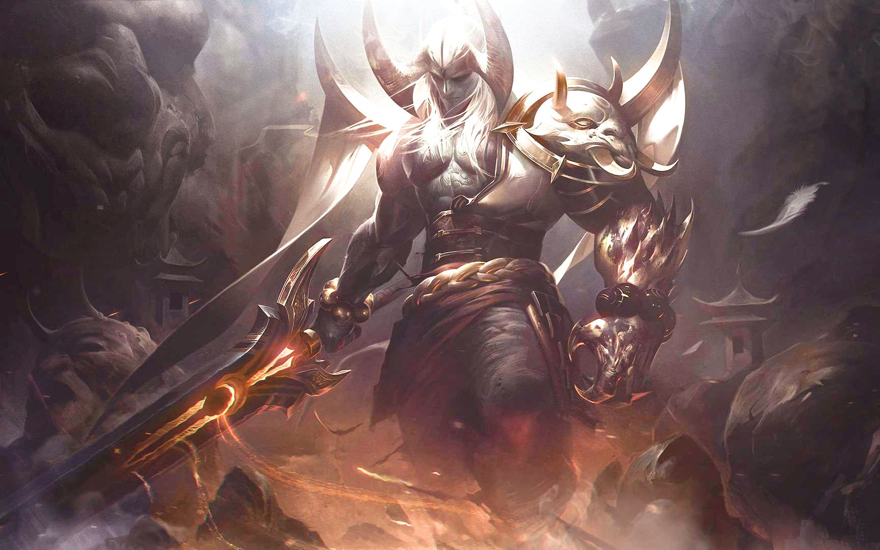 活动作品戏伪笑英雄联盟亚托克斯剑魔台词