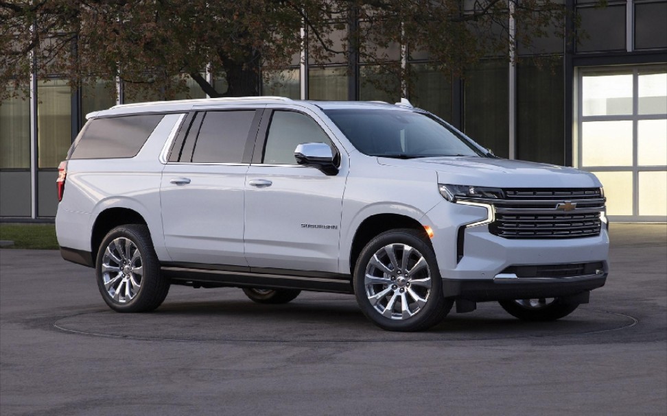 雪佛兰suburban的进化史