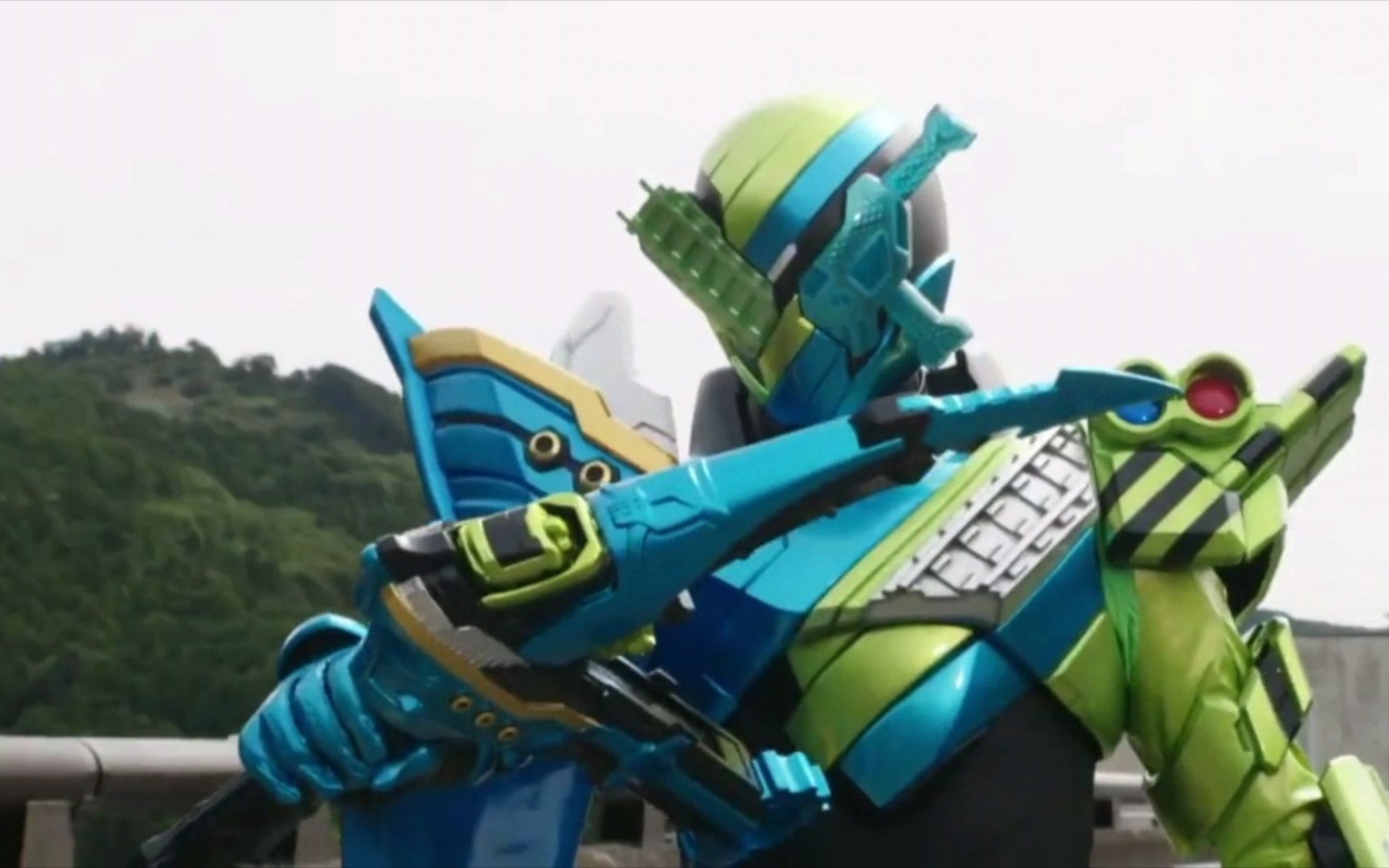 台配版 假面骑士build build海贼列车形态vs夜霸(内海版)