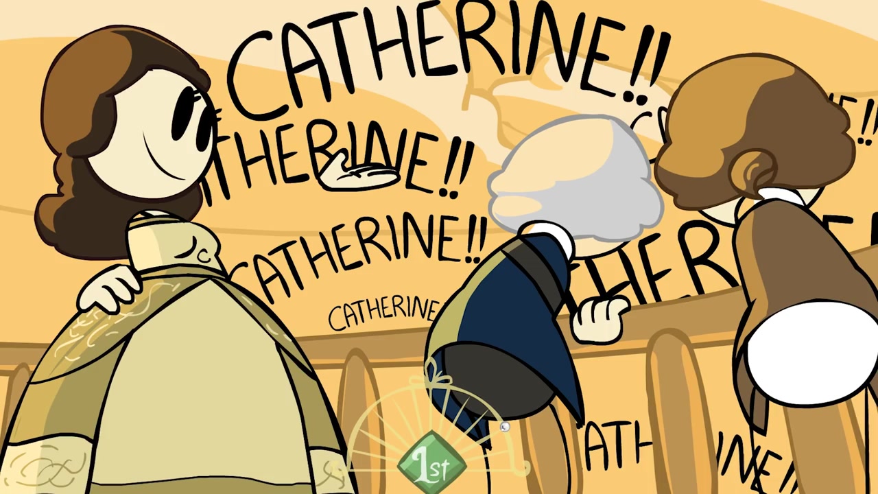 [生肉/英语]catherine the great - extra history【大头凯瑟琳】