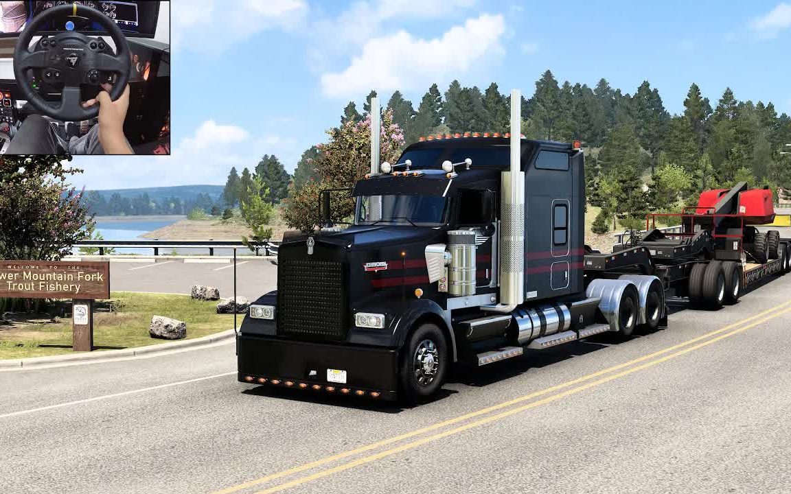 [图]【美洲卡车模拟】【Xpertgamingtech】Kenworth W900 直管 - 美国卡车模拟 | 图马思特 TX