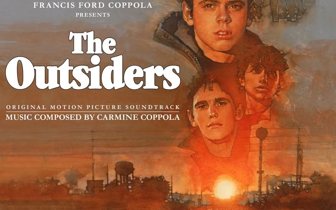 [图]【电影原声】【Carmine Coppola】局外人 The Outsiders (1983)