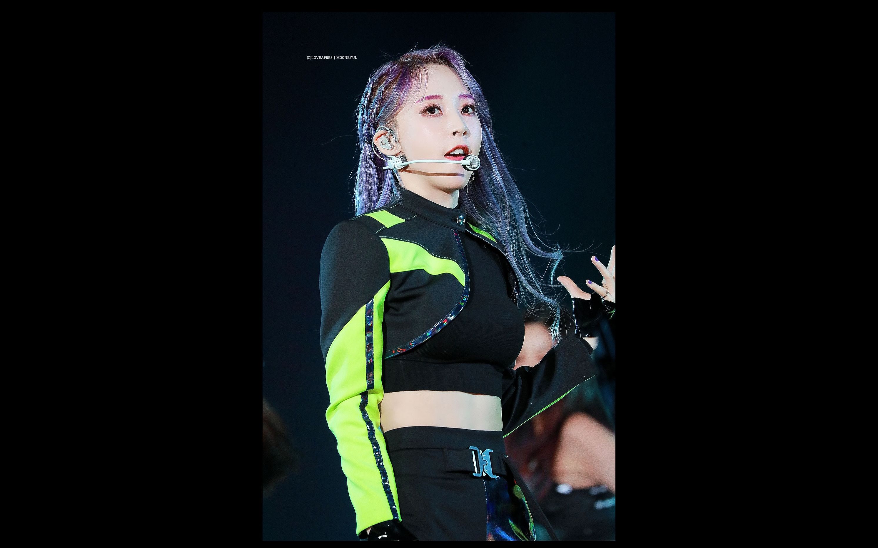 [文星伊]2019mama 玟星直拍合集 hip jyp合作舞台