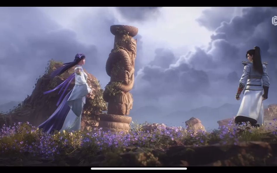 完美世界特别篇135云曦石昊致敬经典,满满的宿命虐恋感