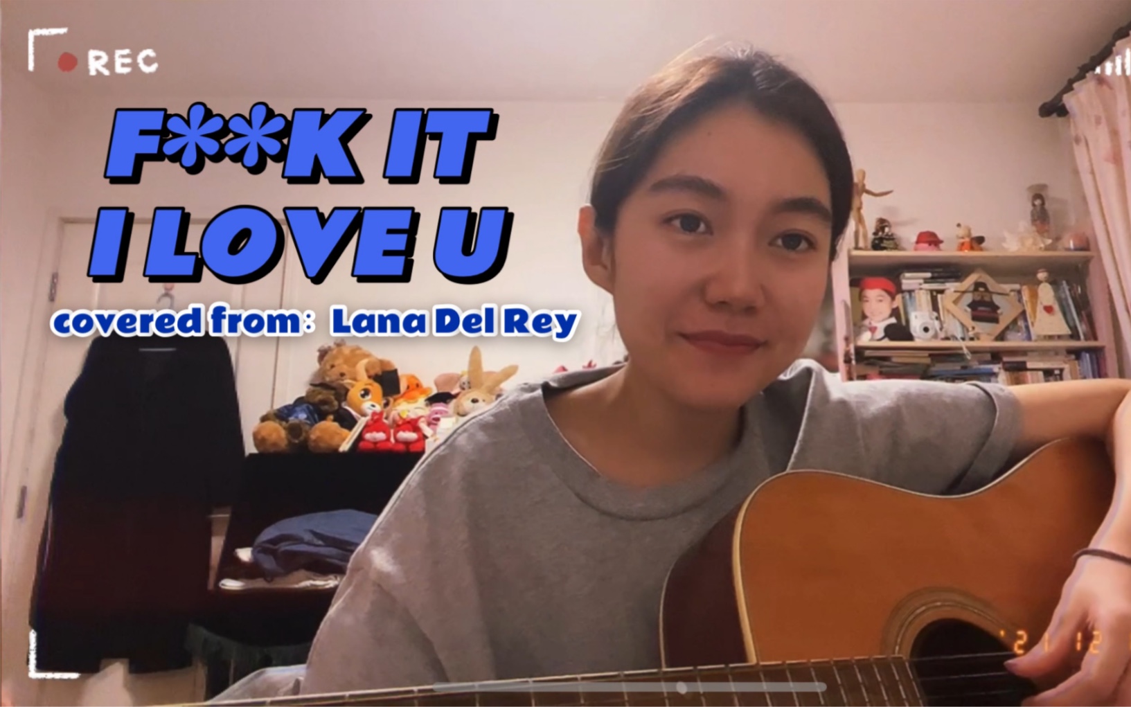 [图]F**k It I Love You（原唱：Lana Del Rey）