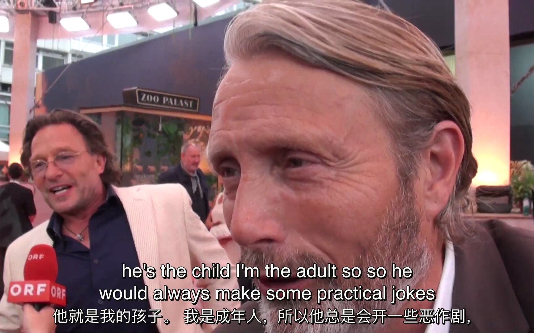 [图]Mads Mikkelsen【daddy讲德语INDIANA JONES & THE DIAL OF DESTINY】