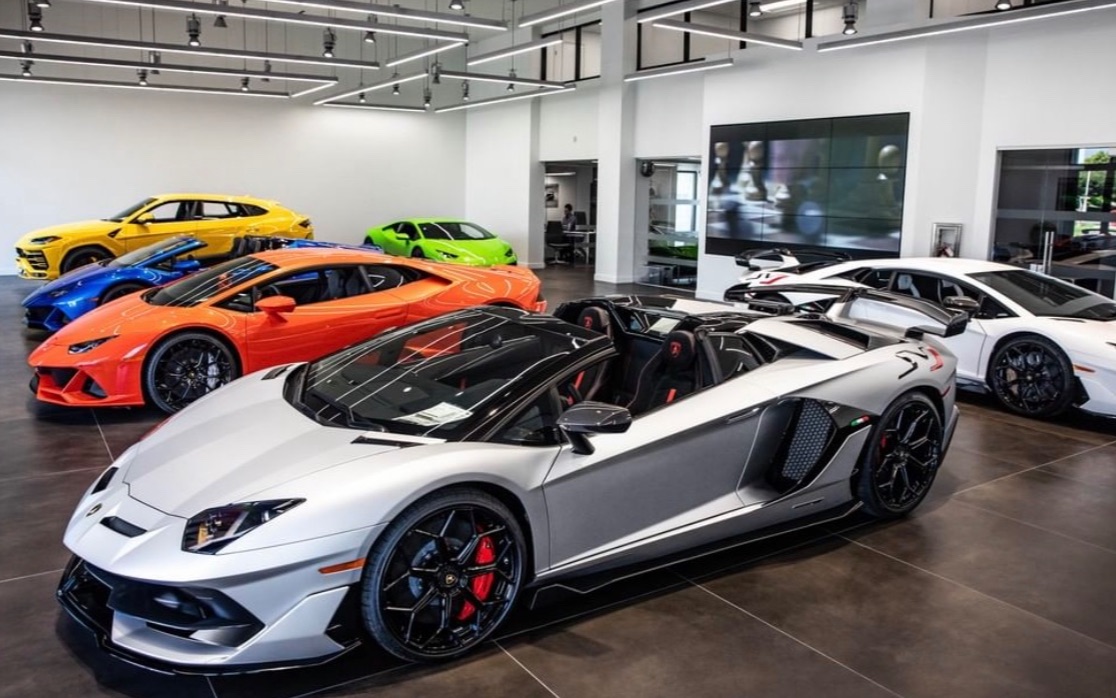 探访全新兰博基尼展厅—时下最热超跑悉数登场