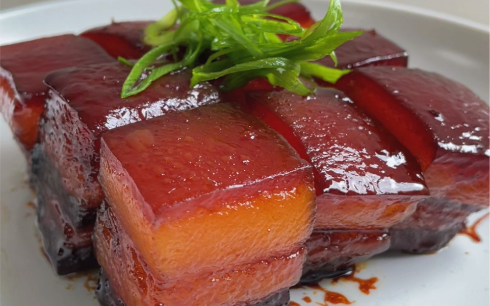 【保姆级教程】在家怎么做出好吃又好看的古法红烧肉?