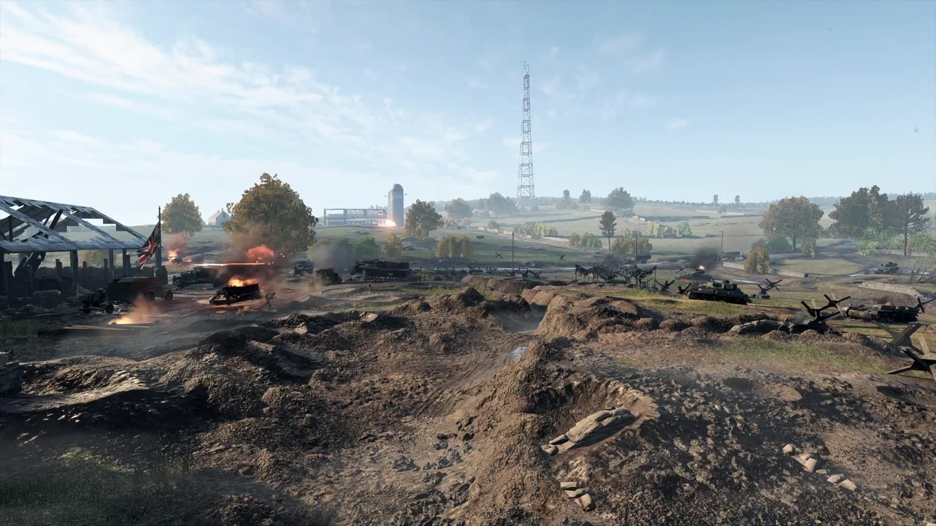 另类氛围战地5装甲风暴