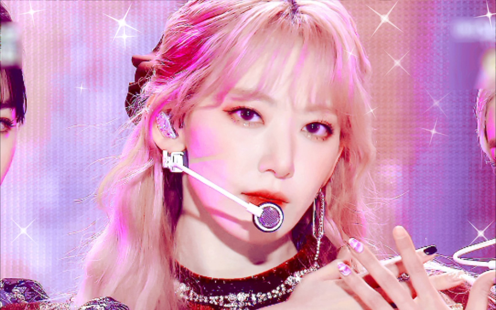 [宫脇咲良l混剪]在izone里樱花让人难忘的发型