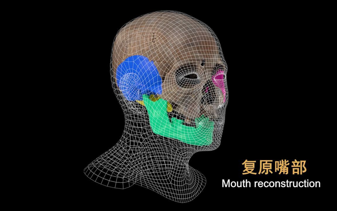 [图]良渚：24良渚先民人像复原