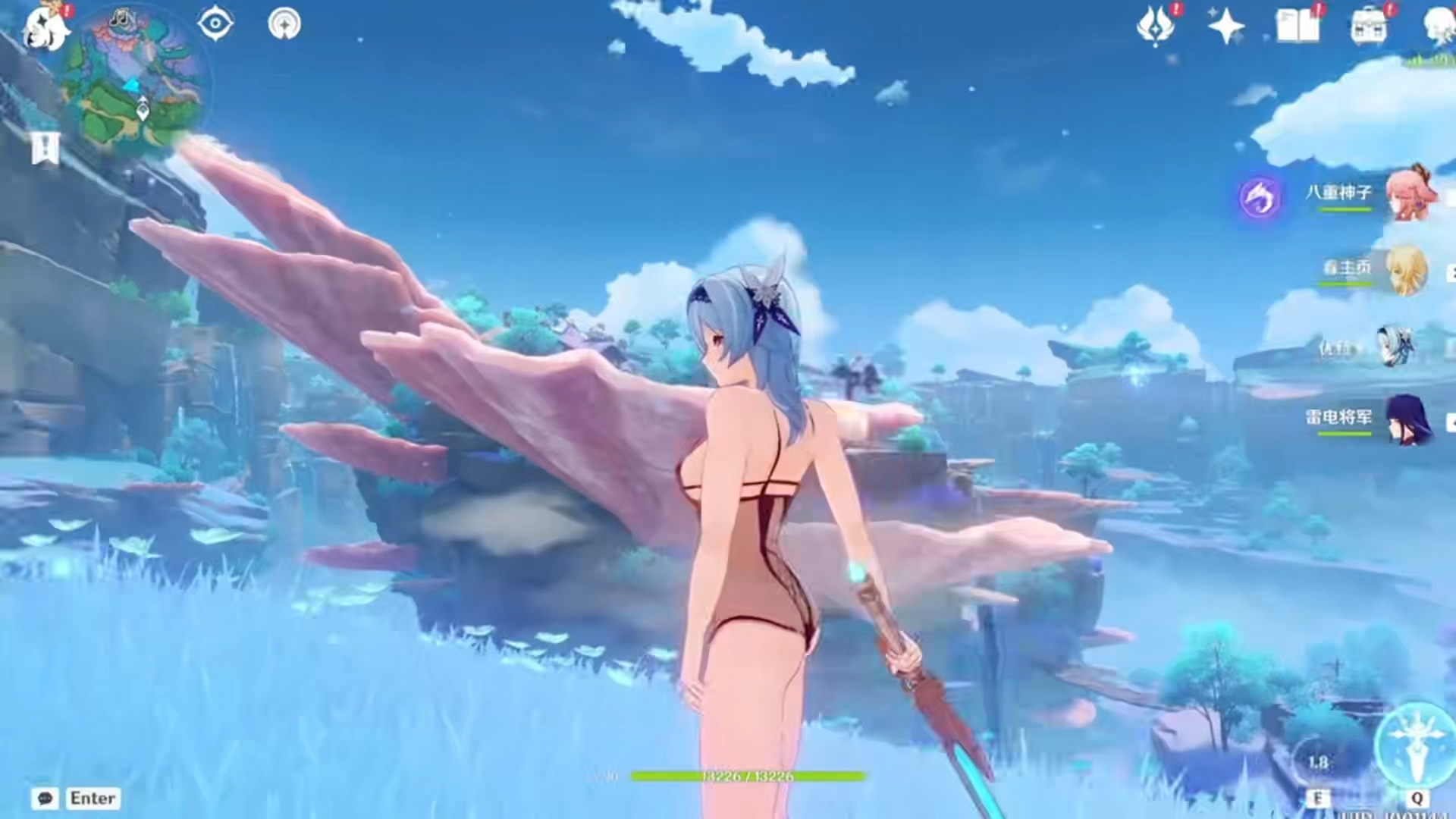 最新原神私服下载来啦,深渊任务剧情完整,可加mod模组