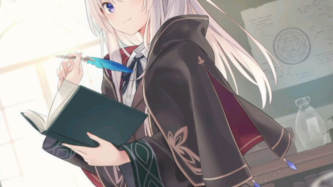 活动作品伊蕾娜老师好书and眼镜元素