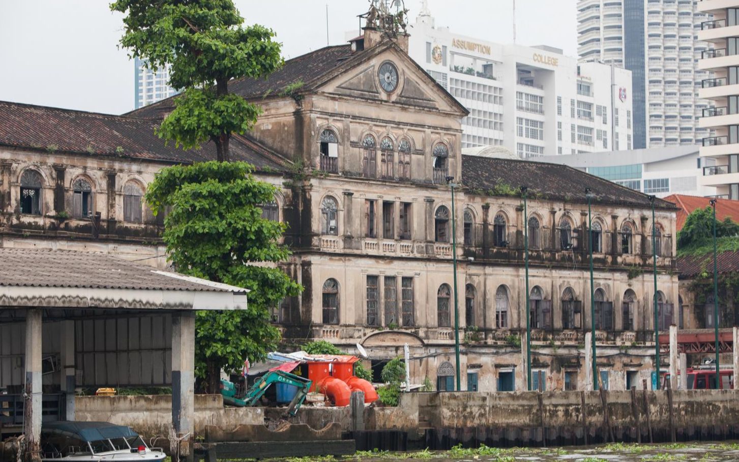 探寻曼谷旧海关大楼 wzc mzr yyq - kg145 201901