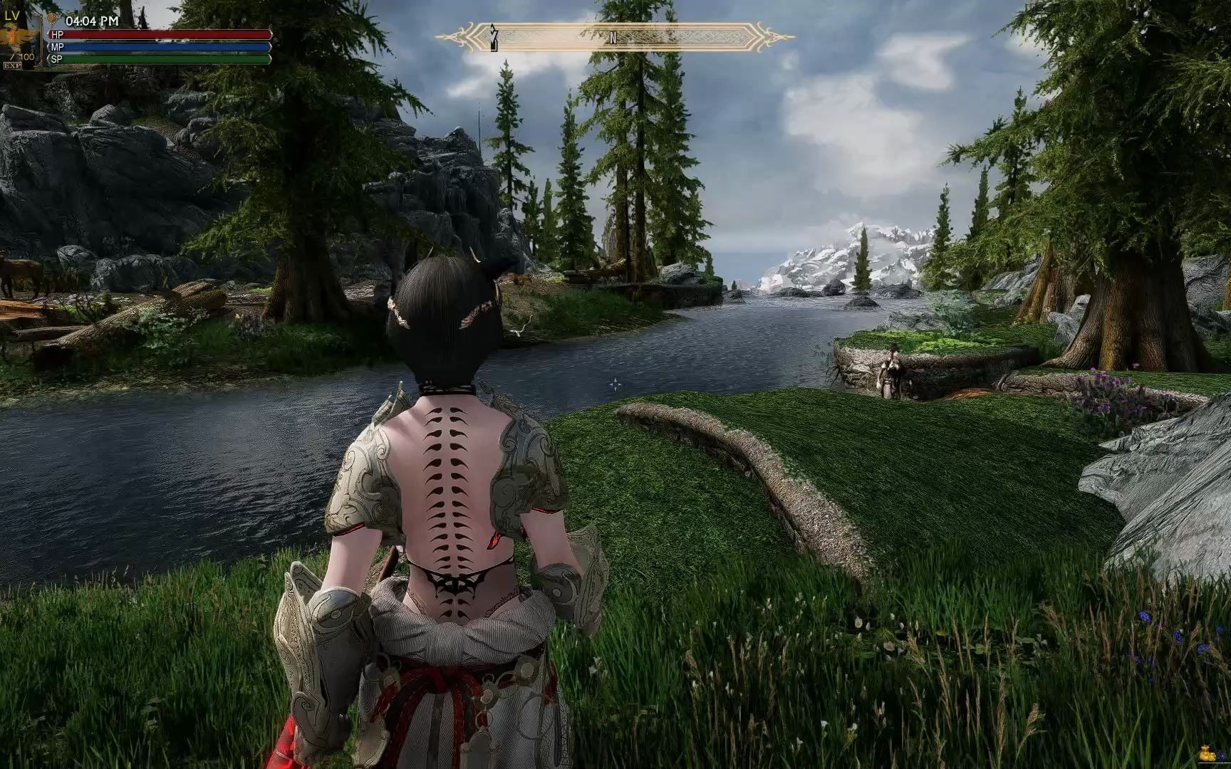 上古卷轴5 重置版 轮回整合 中配 笔记本1050ti实测_上古卷轴