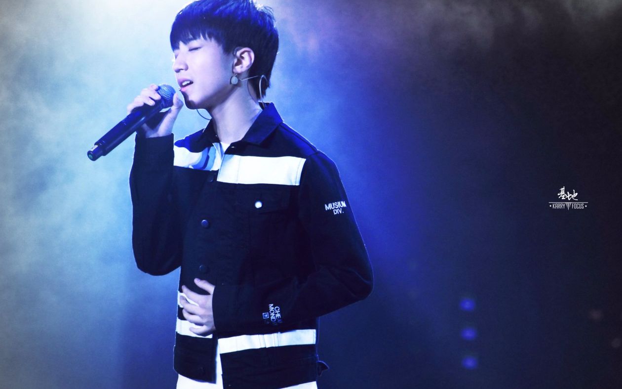 150411音悦台样young王俊凯cut