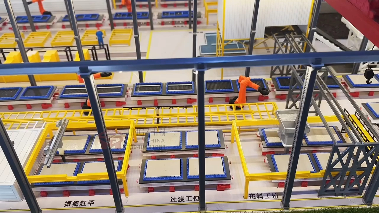 装配式建筑模型/零碳建筑模型/绿色建筑模型/智慧工地模型/智能建造