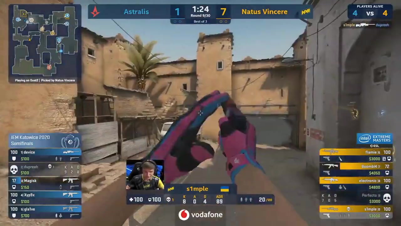 csgo赛事精彩集锦iem卡托半决赛决赛简单男孩女子月半王求重拳出击