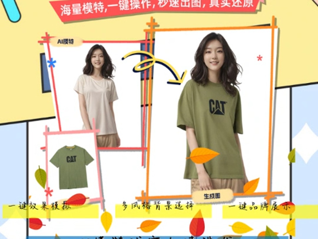 ai服装模特穿衣服效果图软件哪个效果好