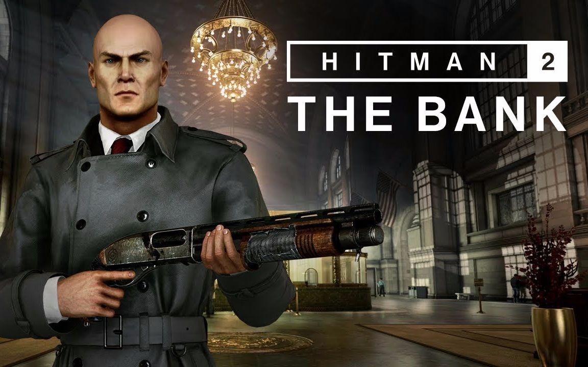 杀手2银行 离职补贴 大师难度sa/so 2分14秒