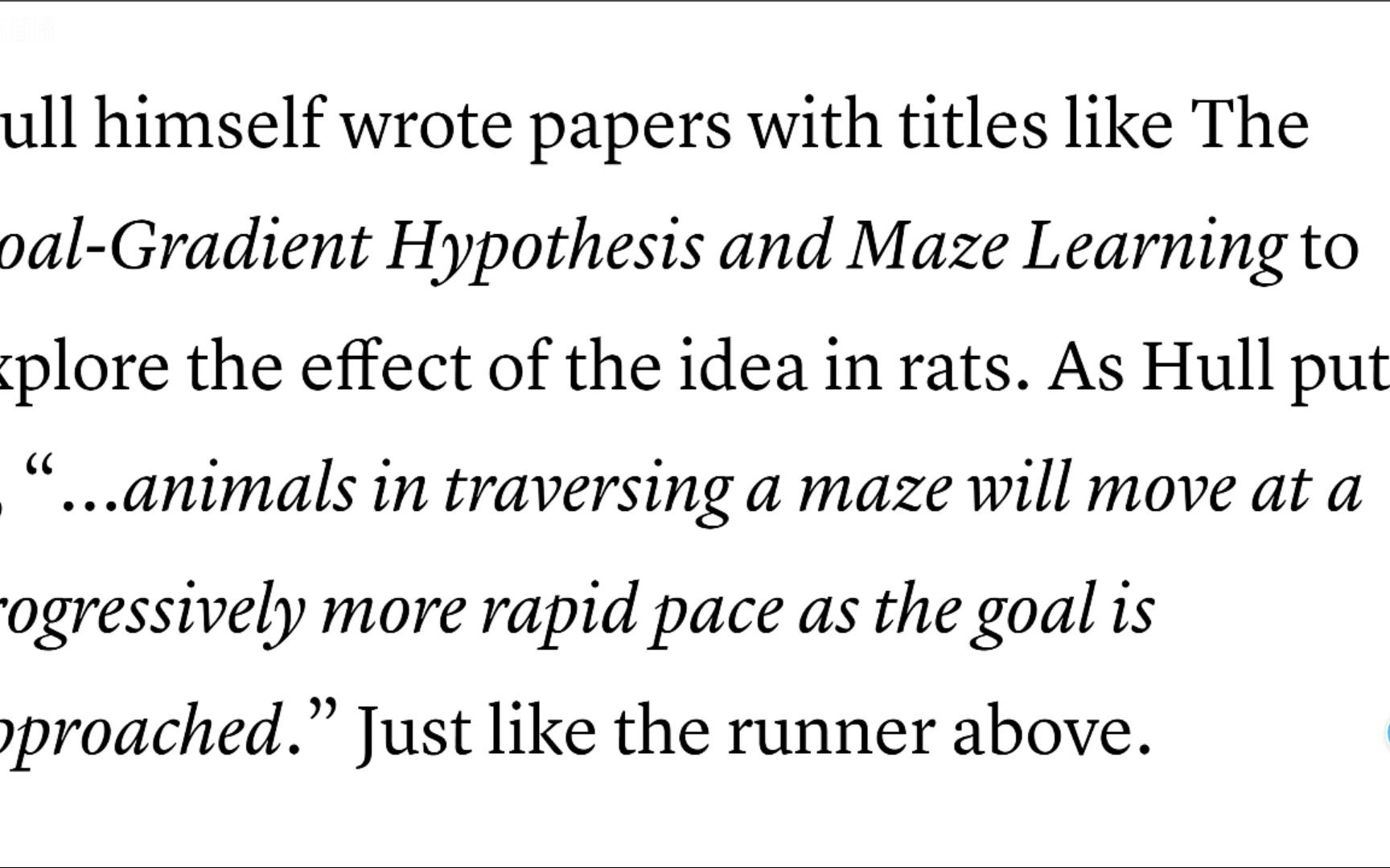 [图]9月26日 语者Kate早读《Moving the Finish Line: The Goal Gradient Hypothesis》—Day 369