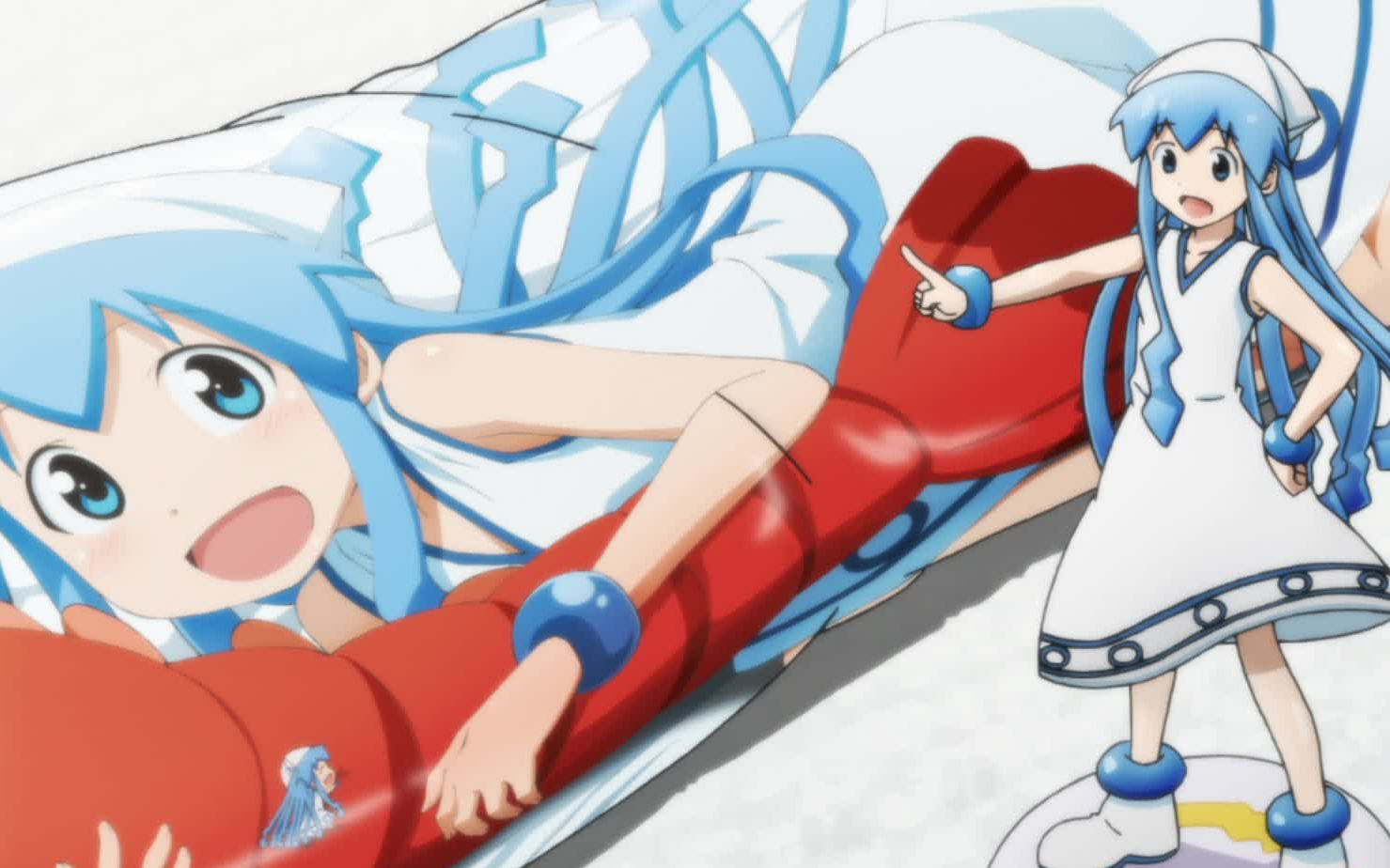 乌贼娘 oad 03【白月】_哔哩哔哩 (゜-゜)つロ 干杯~-bilibili