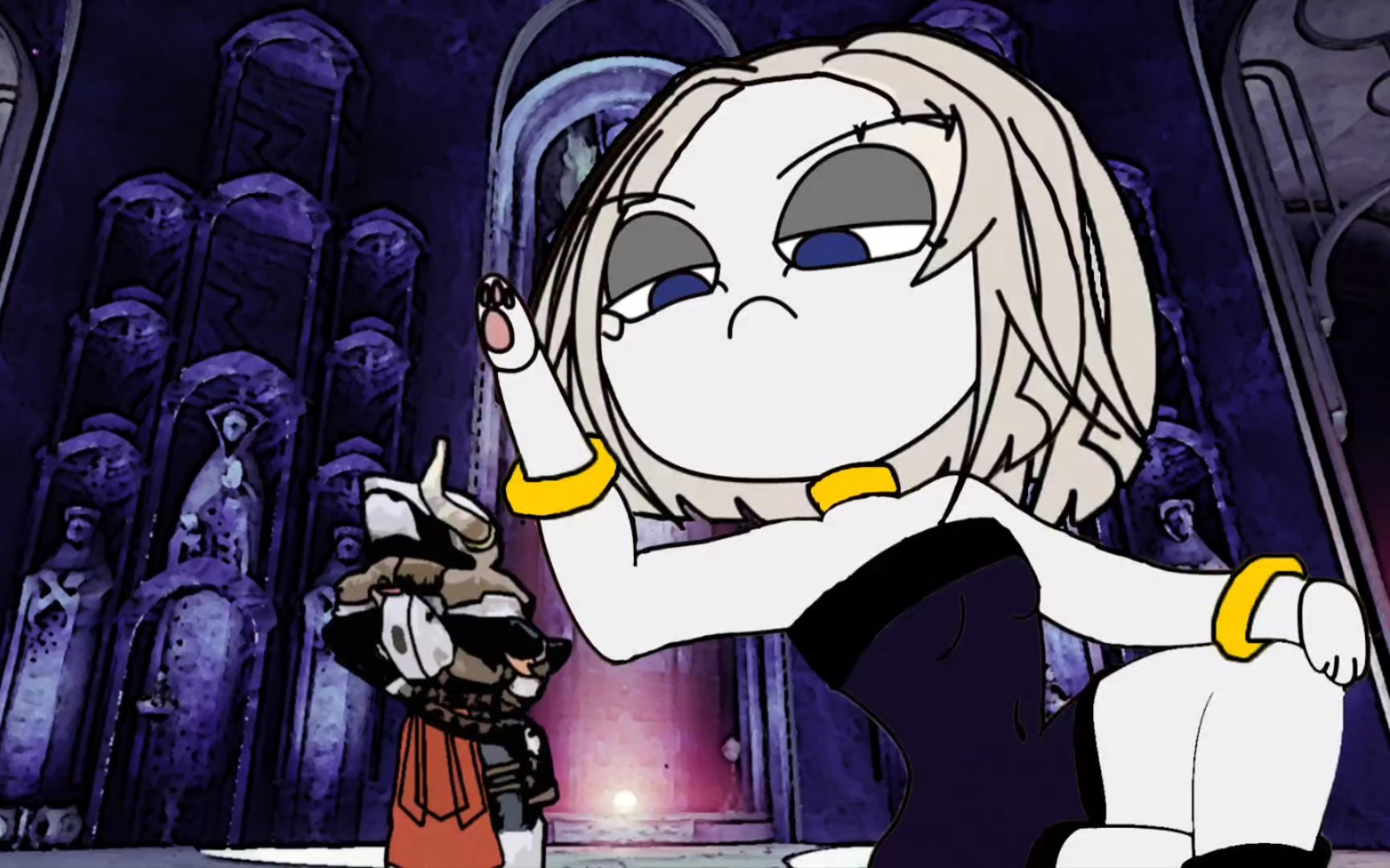 【命运2】玛拉女王的逗猫棒