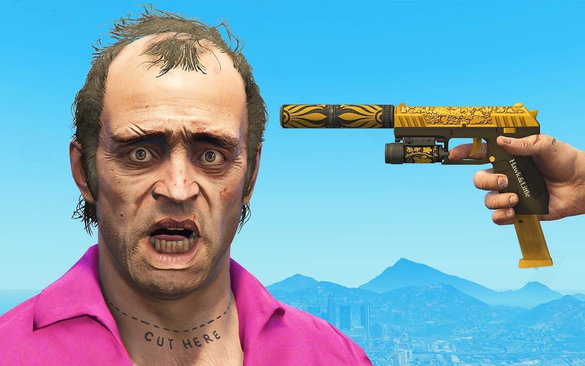 【gta5】盘点那些令人笑到窒息的沙雕操作#31