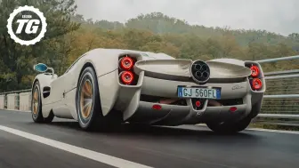 Download Video: Top Gear最新| 帕加尼 Utopia ：手动挡V12 Hypercar Or Art?