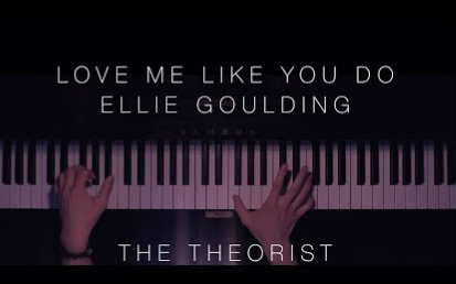 [图]【钢琴】五十度灰 - Love Me Like You Do - Ellie Goulding