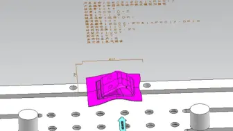 几个小时就可以画完一套简单的单工程拉伸模具-UG汽车模具设计教学