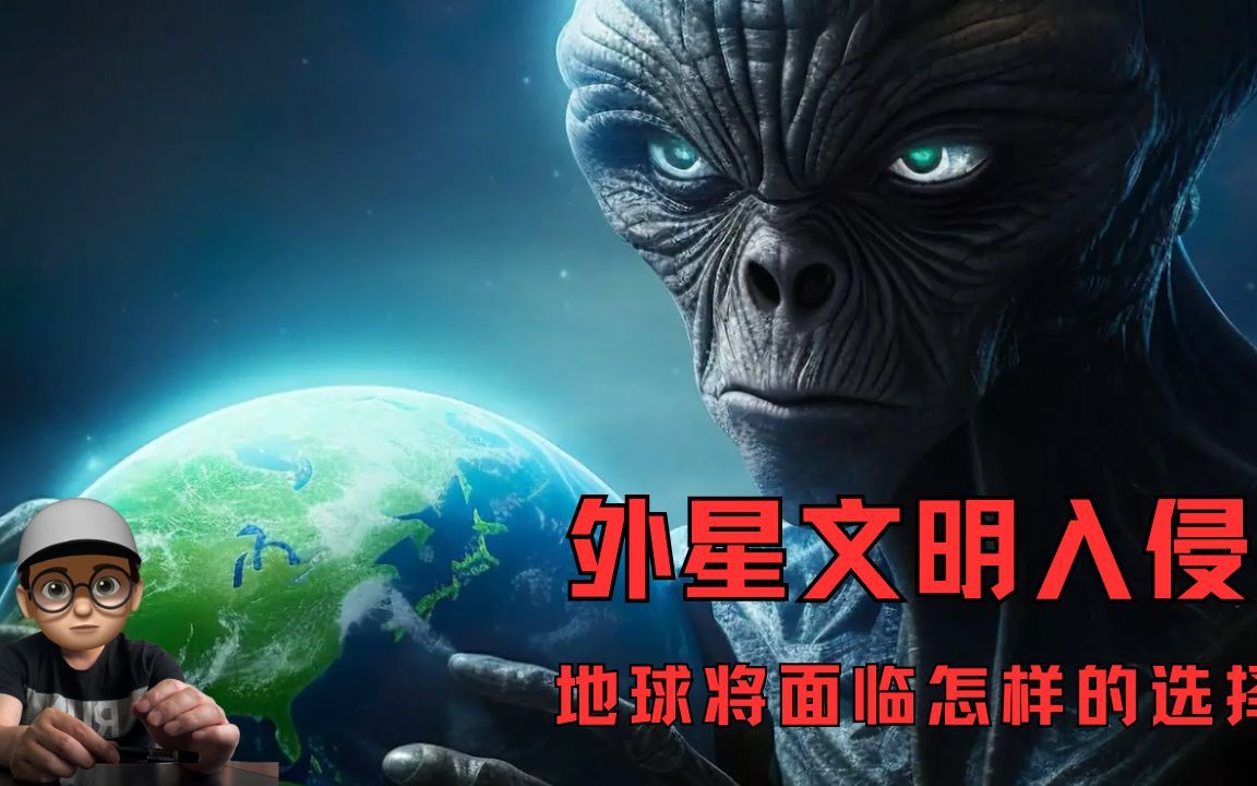 外星文明入侵,地球将面临怎样的选择
