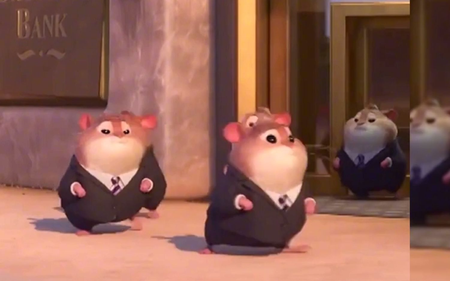 《疯狂动物城》超可爱的小角色 小仓鼠