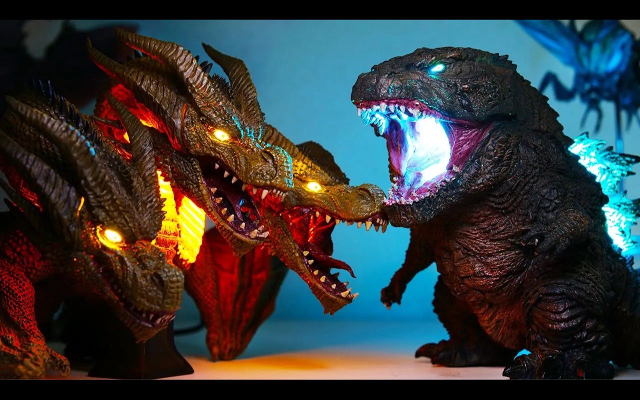 x-plus deforeal q版 哥斯拉2021 (少年限定版)_哔哩哔哩_bilibili