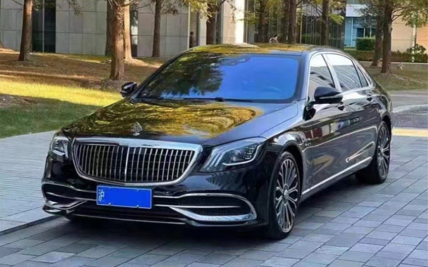 21年迈巴赫s450 典藏版 沪牌一手 33000公里 预购从速