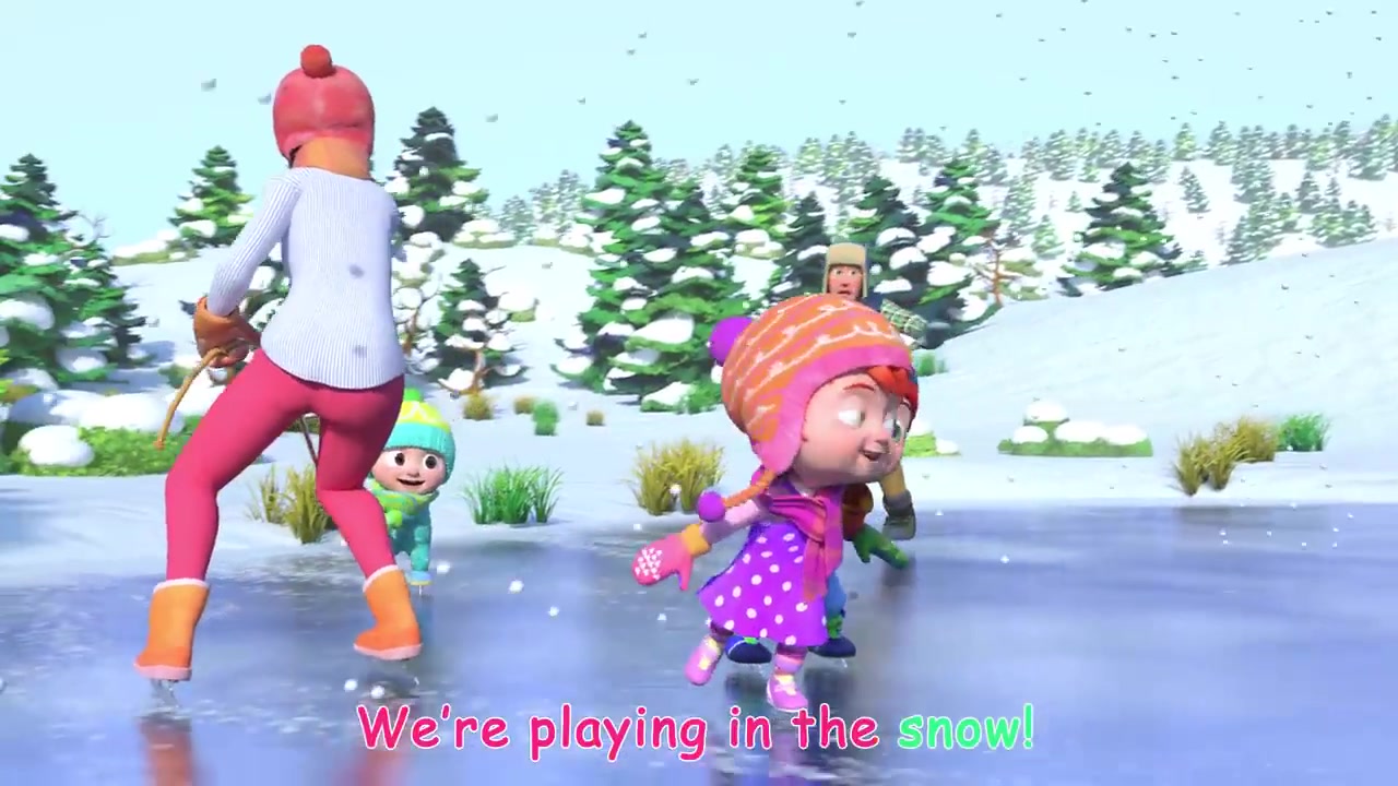 [图]【史上最全英文儿歌单曲收集】Winter Song (Fun in the Snow)