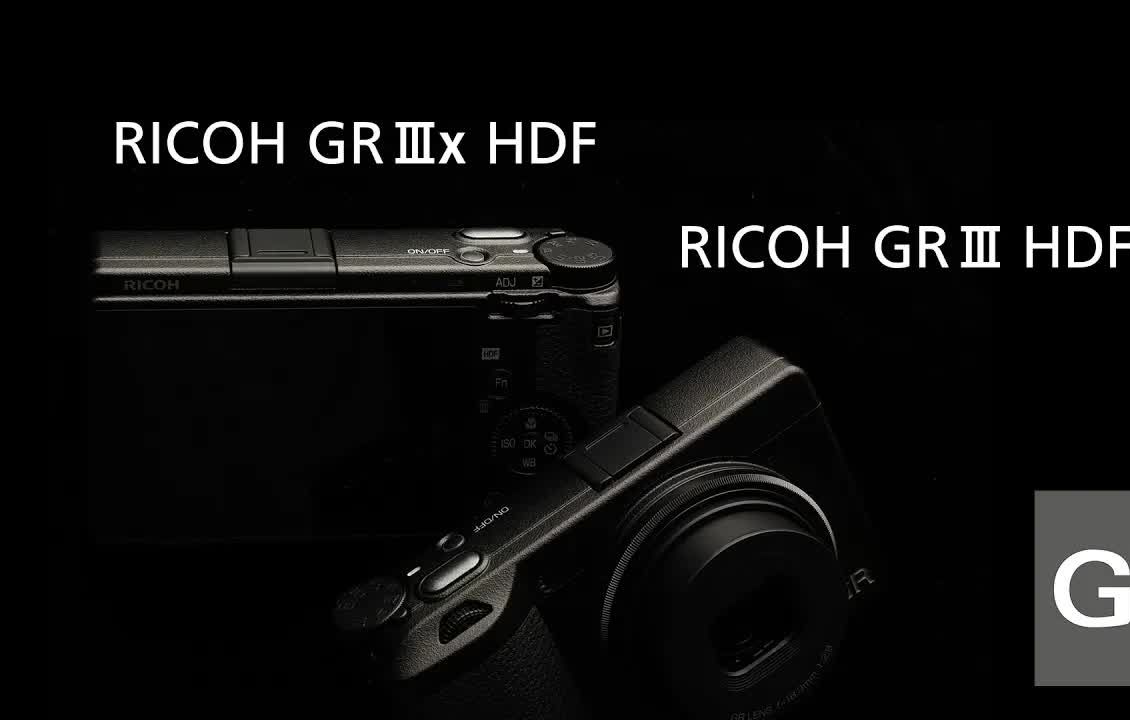 圣光再现|理光发布 RICOH GRIII HDF & GRIIIx HDF哔哩哔哩bilibili