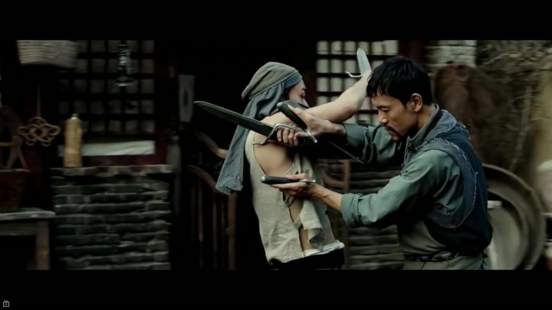 咏春蝴蝶双刀暴力高燃集锦八斩刀可以把战斗雕刻出花来取自电影师父