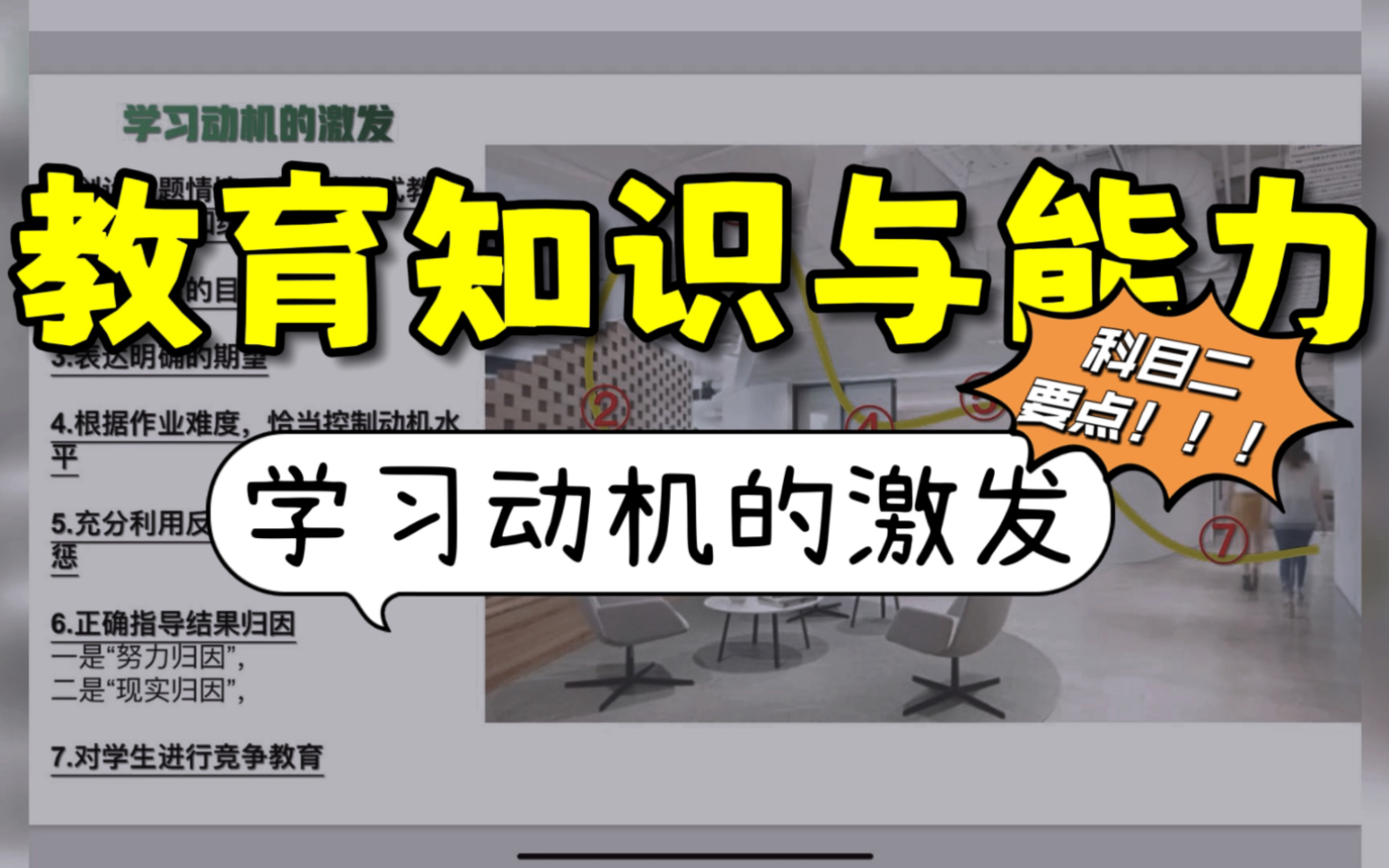 【22下教资科目二】记不住的看过来!快速记忆简答题必背考点学习动机的激发哔哩哔哩bilibili