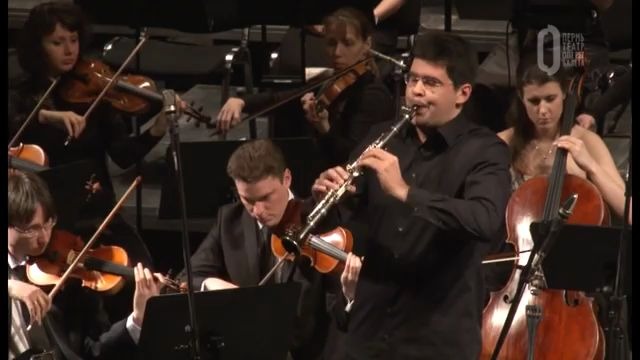 [图]Weber clarinet concerto 1 f-moll. Valentin Uryupin MusicAeterna