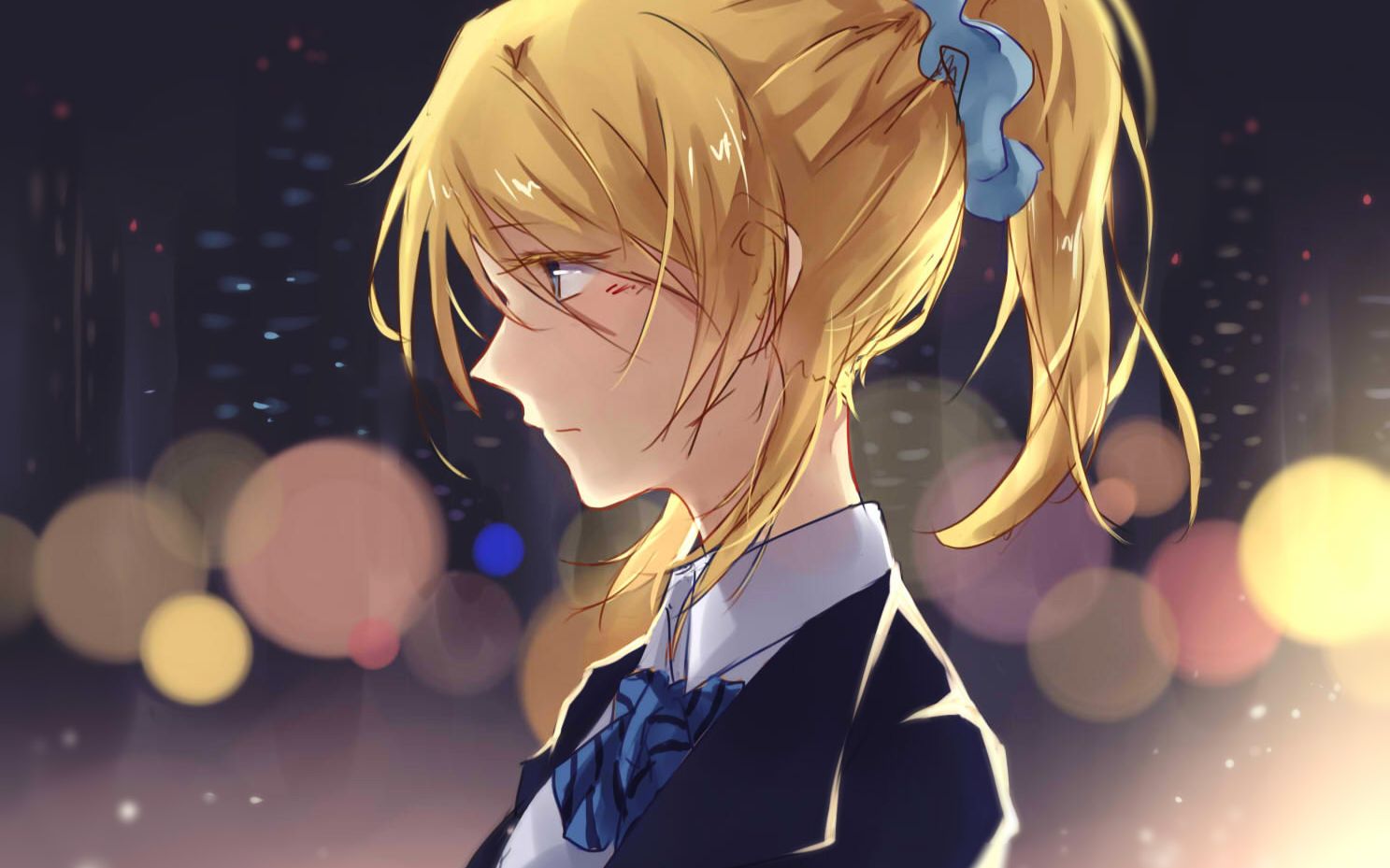 ll【绚濑绘里中心】because of you