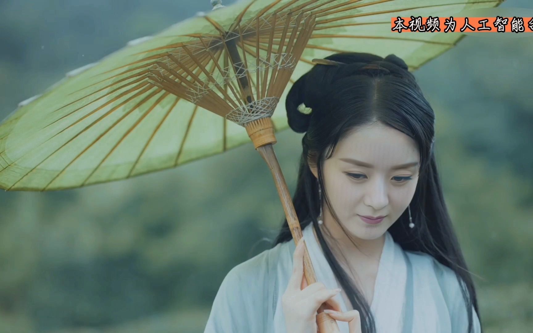 赵丽颖(古风素材练手)