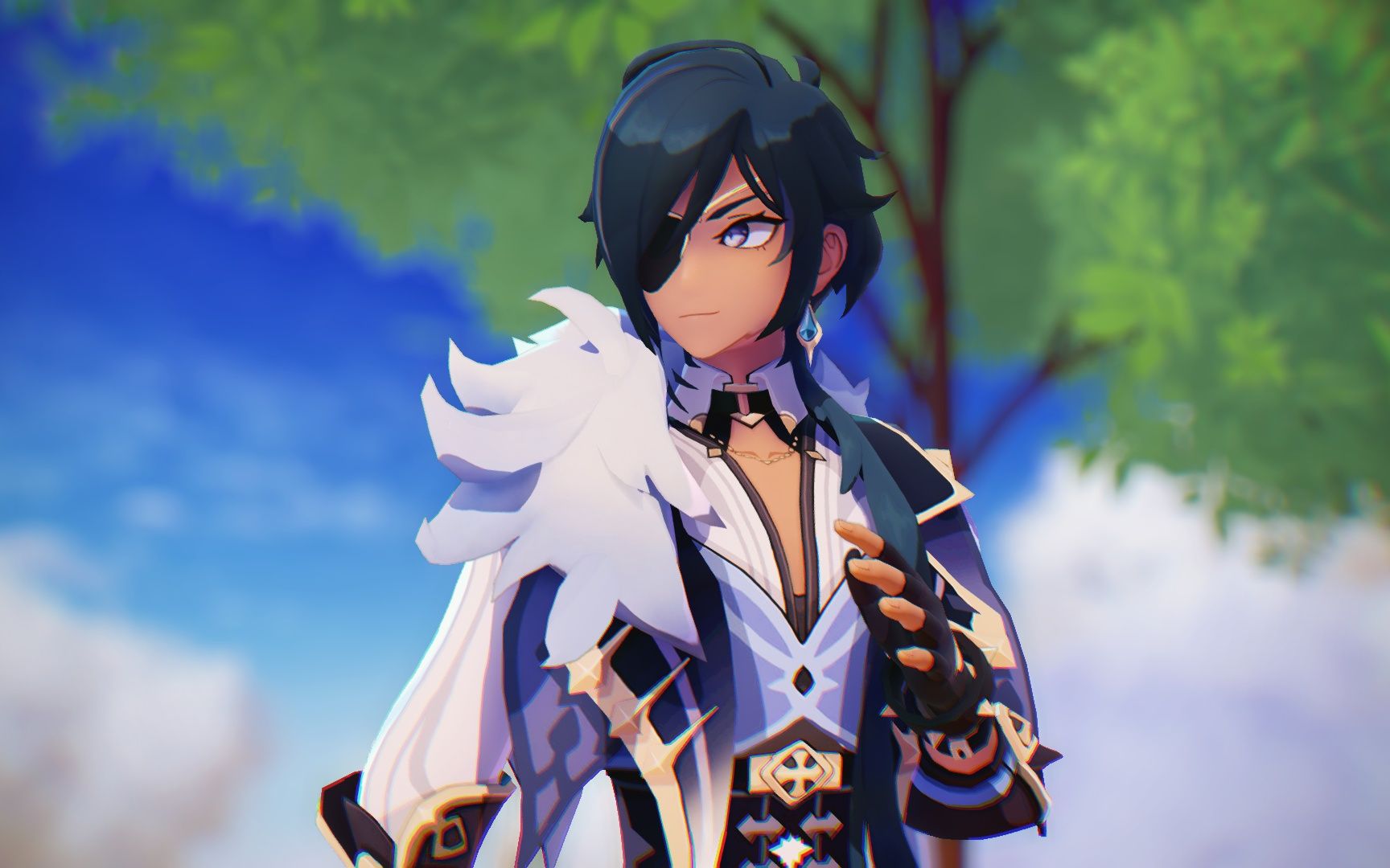 【原神mmd】【sugar】hb to kaeya【11.30凯亚生贺】