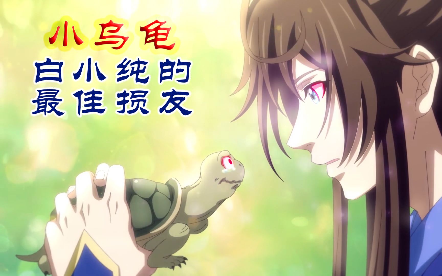 【一念永恒】小乌龟,白小纯的最佳损友.