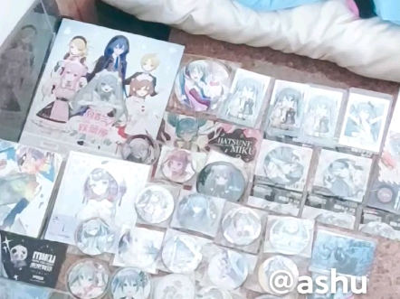 初音ミクお誕生日おめでとう_哔哩哔哩_bilibili