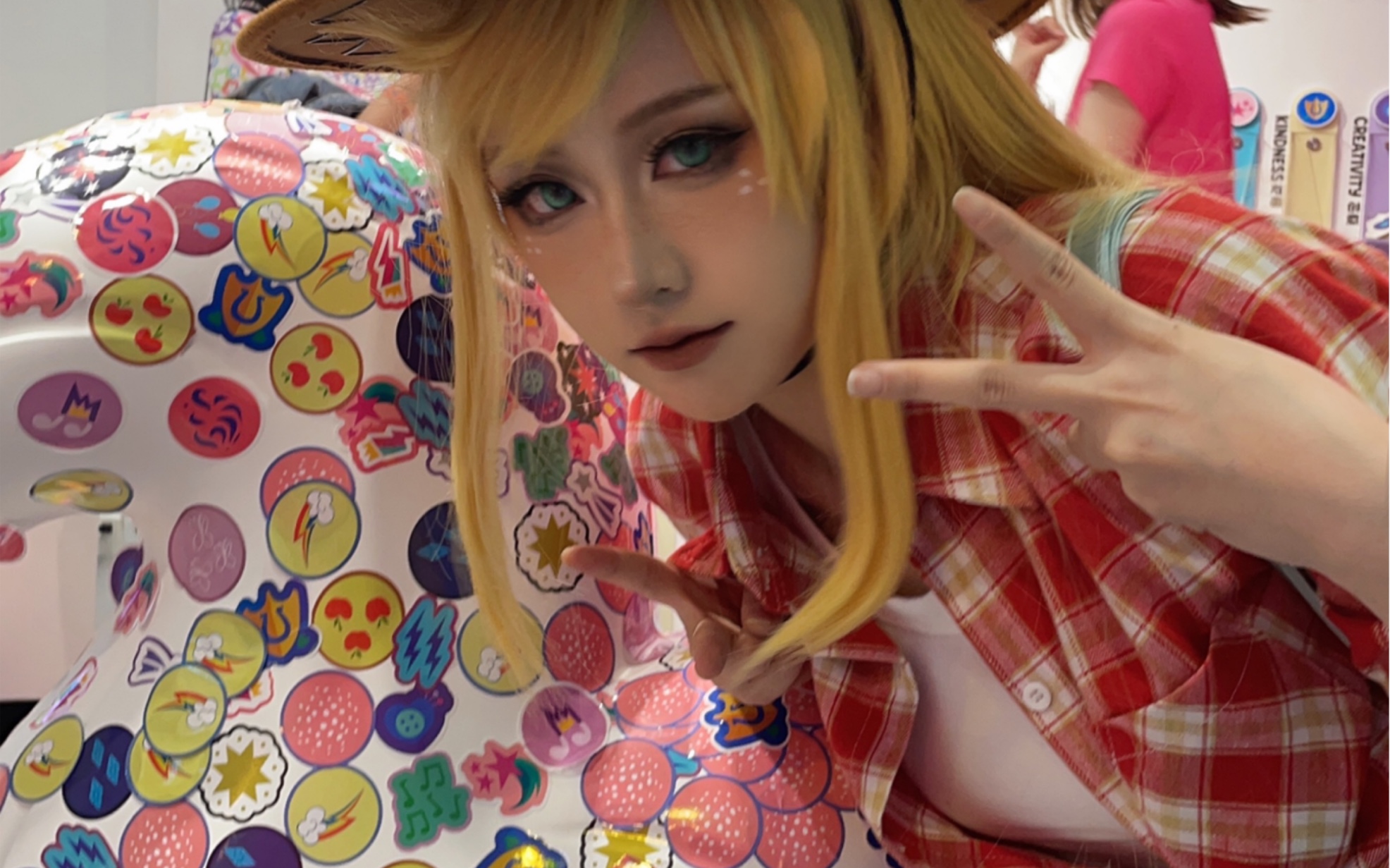 【水母zz】今天是苹果嘉儿的生日|小马宝莉苹果嘉儿cos|applejack|mlp