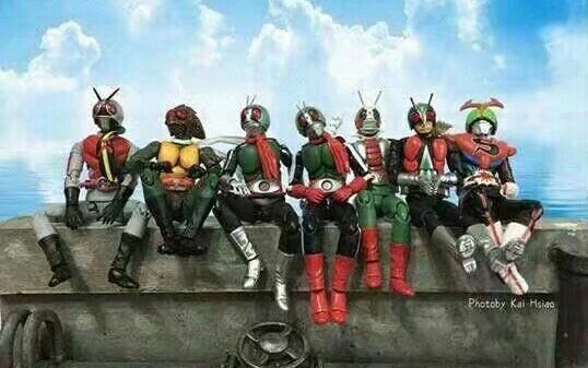 迈哥翻唱 戦え 七人ライダー 哔哩哔哩 Bilibili