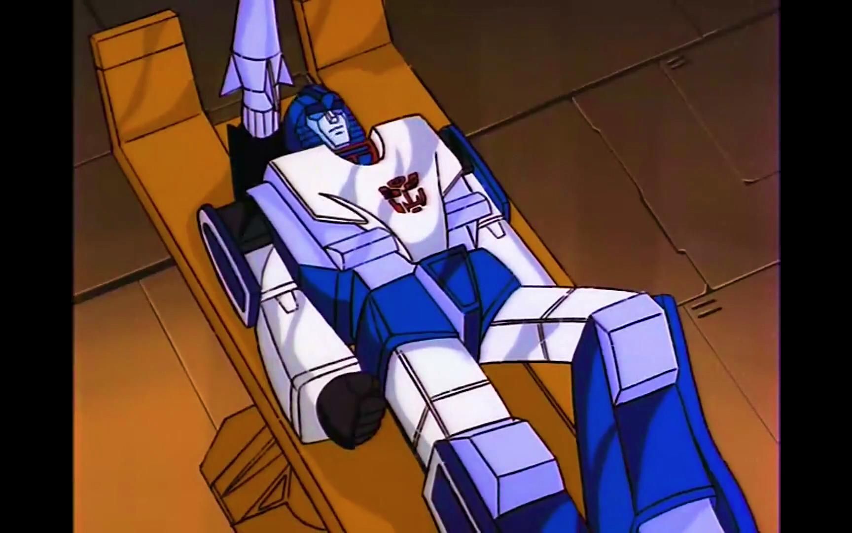 幻影被"开胸"修理【变形金刚】