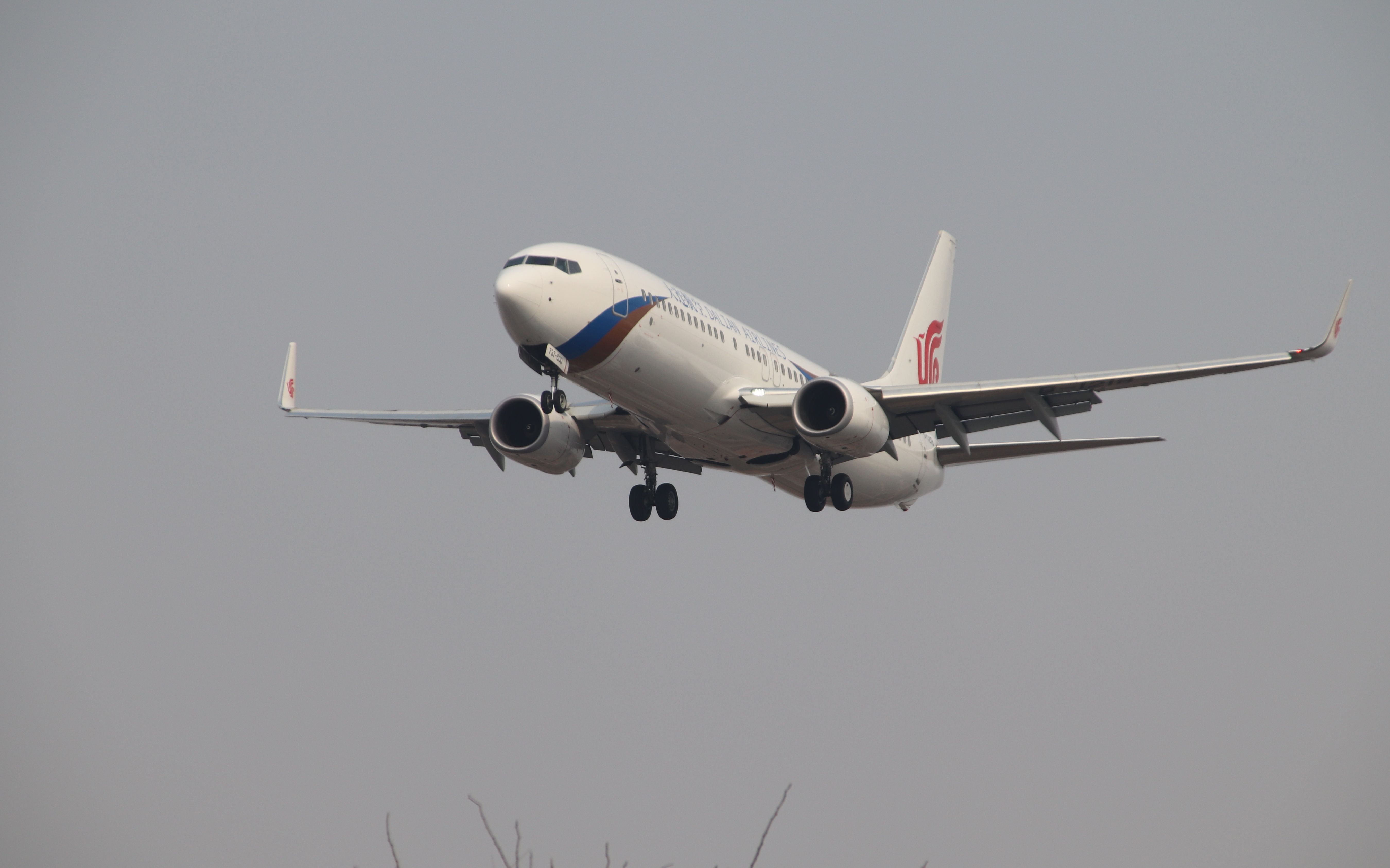 2020年4月大连周水子国际机场拍机视频_哔哩哔哩 (゜-゜)つロ 干杯