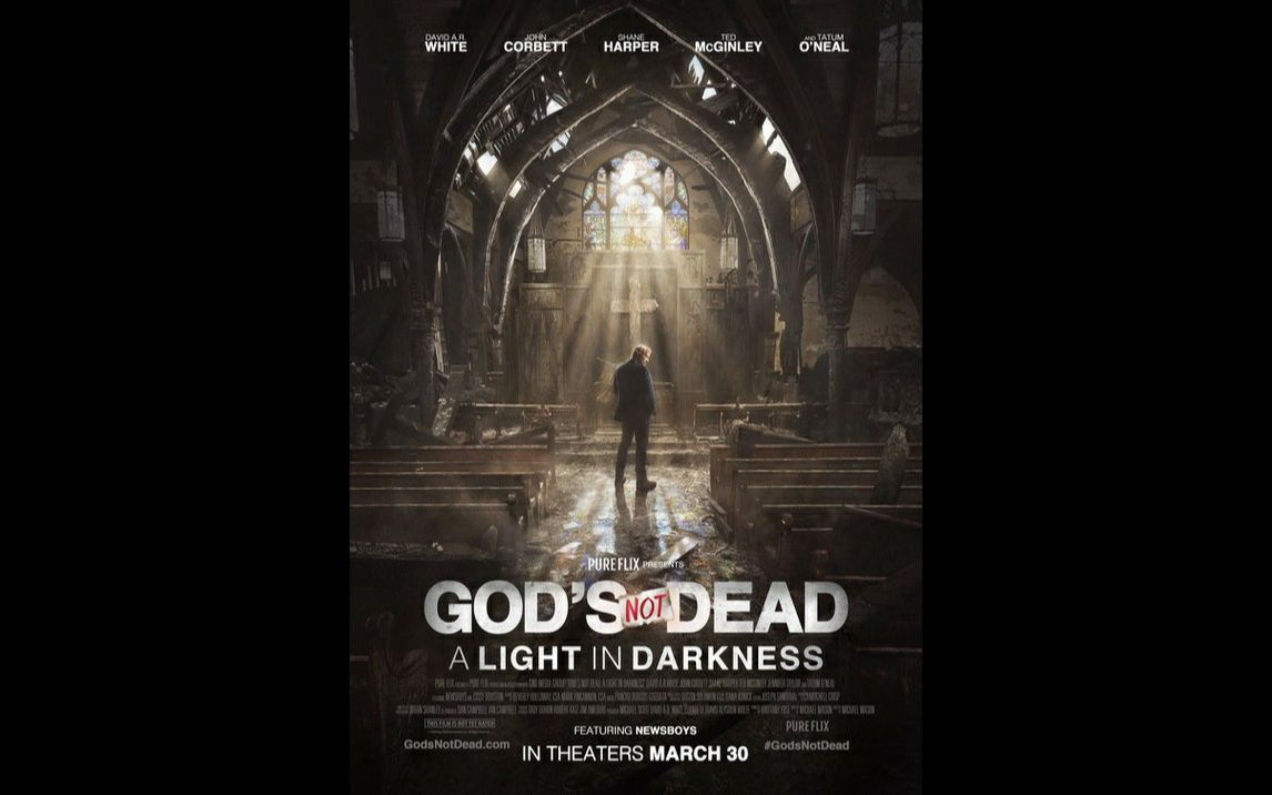 《GOD'S NOT DEAD:A LIGHT IN DARKNESS》TRAILERS 《上帝没有死 3:黑暗中的光明》预告片集 2018哔哩哔哩bilibili